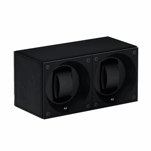 SwissKubik Masterbox Leder Schwarz SK02.CV003 bei Juwelier Mayrhofer in Linz