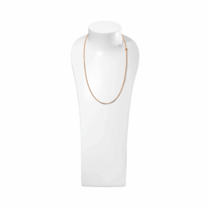 Tamara Comolli Belcher BELCHER Kette 2,8mm 60cm 18Kt Roségold C-BelA-2.8-rg-60 bei Juwelier Mayrhofer in Linz