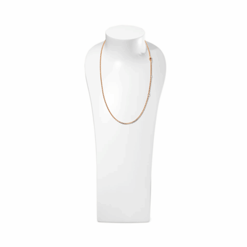 Tamara Comolli Belcher BELCHER Kette 2,8mm 60cm 18Kt Roségold C-BelA-2.8-rg-60 bei Juwelier Mayrhofer in Linz