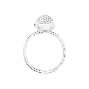 Tamara Comolli Bouton Small Diamant Pavé R-BOU-s-p-wg bei Juwelier Mayrhofer in Linz