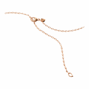 Tamara Comolli Eight Kette 90cm Roségold C-Egt-2-rg-90 bei Juwelier Mayrhofer in Linz