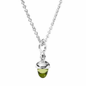 Tamara Comolli Mikado miniMIKADO Anhänger Peridot in Weißgold P-mMC-Per-wg bei Juwelier Mayrhofer in Linz