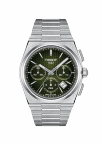Tissot PRX PRX Automatic Chronograph T137.427.11.091.00 bei Juwelier Mayrhofer in Linz