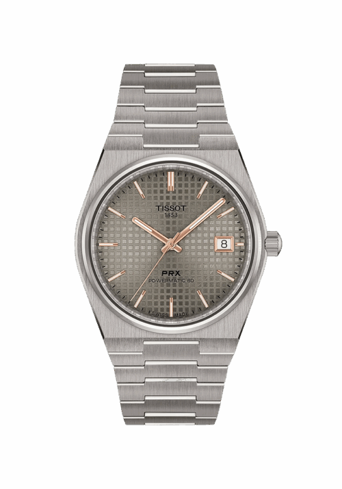 Tissot PRX Tissot PRX Titan 38mm T137.807.44.061.00 bei Juwelier Mayrhofer in Linz