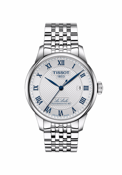 Tissot T-Classic Le Locle Powermatic 80 20th Anniversary T006.407.11.033.03 bei Juwelier Mayrhofer in Linz