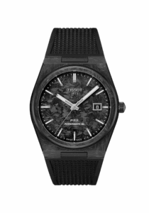 Tissot T-Classic PRX Powermatic 80 40mm Carbon T137.907.97.201.00 bei Juwelier Mayrhofer in Linz
