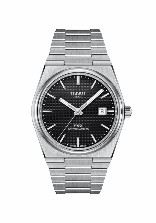 Tissot T-Classic PRX Powermatic 80 T137.407.11.051.00 bei Juwelier Mayrhofer in Linz