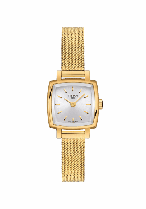 Tissot T-Lady Lovely Square T058.109.33.031.00 bei Juwelier Mayrhofer in Linz