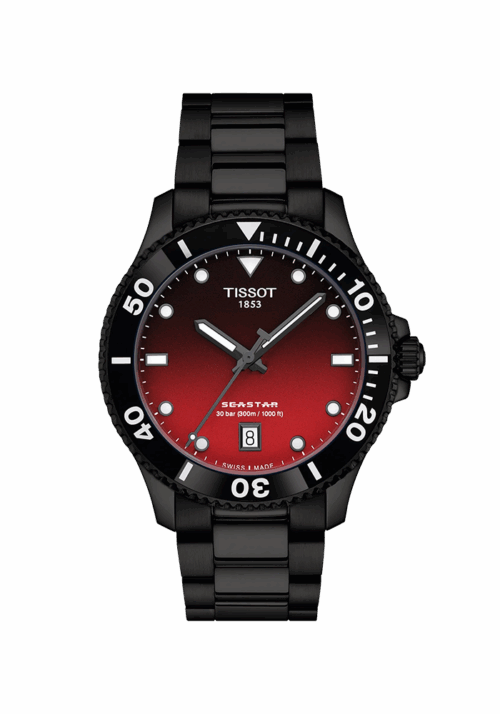 Tissot T-Sport Seastar 1000 Quartz 40mm T120.410.33.421.00 bei Juwelier Mayrhofer in Linz