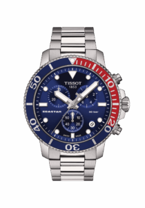 Tissot T-Sport Seastar 1000 Quartz Chronograph T120.417.11.041.03 bei Juwelier Mayrhofer in Linz