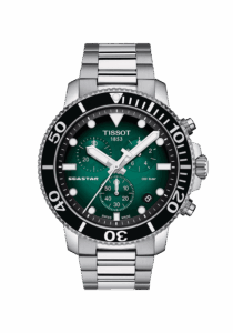 Tissot T-Sport Seastar 1000 Quartz Chronograph T120.417.11.091.01 bei Juwelier Mayrhofer in Linz