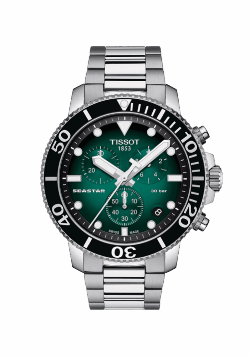 Tissot T-Sport Seastar 1000 Quartz Chronograph T120.417.11.091.01 bei Juwelier Mayrhofer in Linz