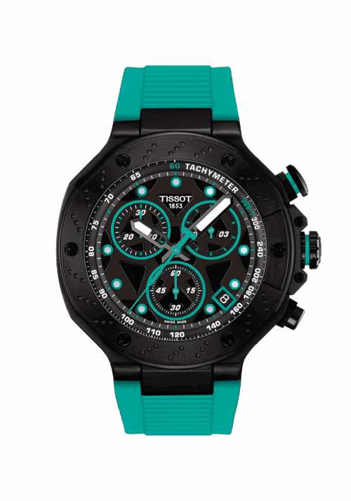 Tissot T-Sport T-Race Quartz Chronograph T141.417.37.051.01 bei Juwelier Mayrhofer in Linz