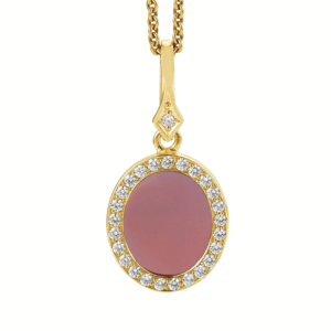 Victor Mayer Darcy & Elizabeth Anhänger Darcy & Elizabeth Oval 12 x 10 V1734/00/LC/02/102 bei Juwelier Mayrhofer in Linz