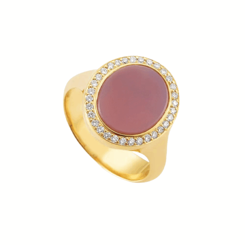 Victor Mayer Darcy & Elizabeth Siegelring Darcy & Elizabeth Oval 12 x 10 V1743/00/LC/02/102 bei Juwelier Mayrhofer in Linz
