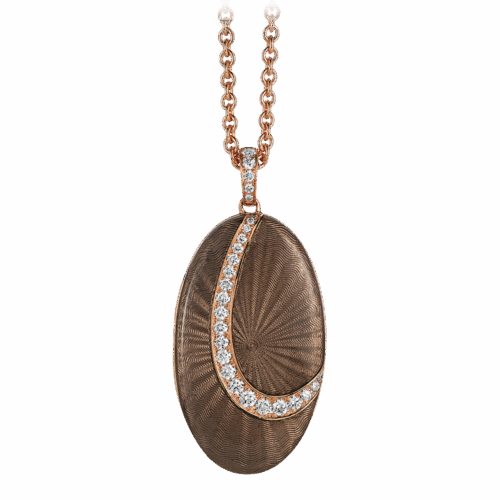 Victor Mayer Peacock Medaillon Peacock V1552/LG/00/00/103 bei Juwelier Mayrhofer in Linz