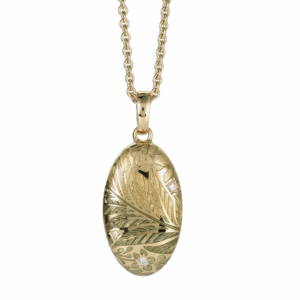 Victor Mayer Tropicana Medaillon Tropicana Oval 33,5 x 15 V1646/SL/00/01/102 bei Juwelier Mayrhofer in Linz