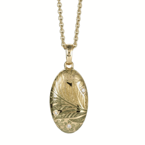Victor Mayer Tropicana Medaillon Tropicana Oval 33,5 x 15 V1646/SL/00/01/102 bei Juwelier Mayrhofer in Linz