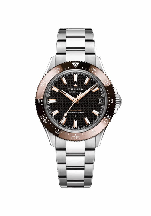 Zenith Chronomaster CHRONOMASTER SOLO SPORT 03.5001.3620/72.M5000 bei Juwelier Mayrhofer in Linz