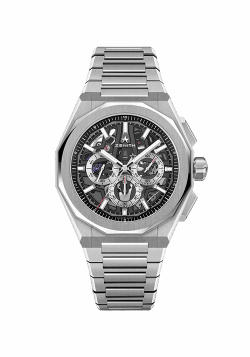 Zenith Defy Defy Skyline Chronograph Skeleton 03.9500.3600/78.I001 bei Juwelier Mayrhofer in Linz