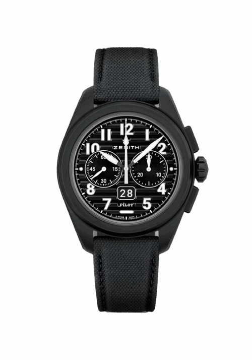Zenith Pilot Pilot Pilot Big Date Flyback 49.4000.3652/21.I001 bei Juwelier Mayrhofer in Linz